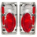 Ipcw IPCW CWT-CE2008C Toyota Toyota Pu 2; 4Wd 1984 - 1988 Tail Lamps; Crystal Eyes Crystal Clear CWT-CE2008C